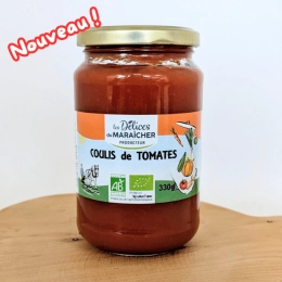 Coulis de tomates BIO