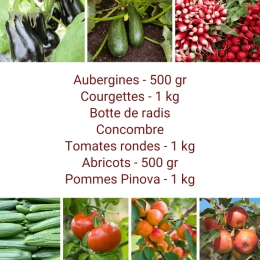 Panier MIDI Fruits & Légumes