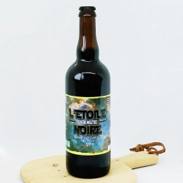 Bière Stout "l'Etoile Noire" BIO