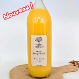 Pur jus d'orange blonde