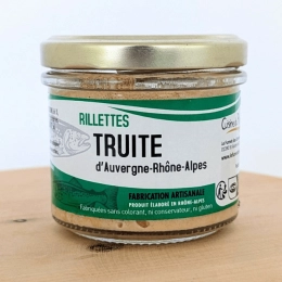 Rillettes de truites
