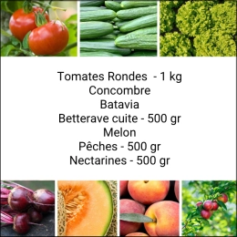 Panier MIDI Fruits & Légumes