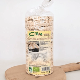 Galettes de riz complet BIO