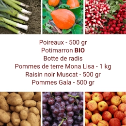 Panier MINI Fruits & Légumes