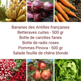 Panier MINI Fruits & Légumes