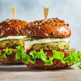 Burgers végétariens aux lentilles (bon et facile !)