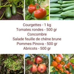 Panier MINI Fruits & Légumes