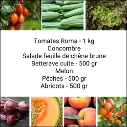 Panier MIDI Fruits & Légumes