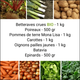 Panier MIDI Tout Légumes