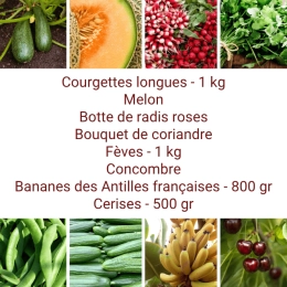 Panier MAXI Fruits & Légumes