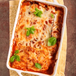 Lasagne végé du dimanche