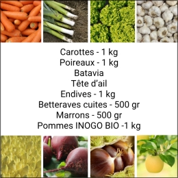 Panier MAXI Fruits & Légumes