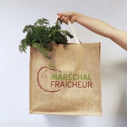 Sac cabas en toile de jute