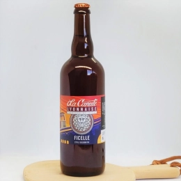 Bière IPA artisanale "Ficelle"