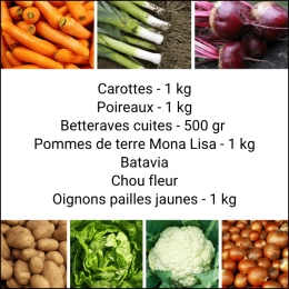 Panier MIDI Tout Légumes