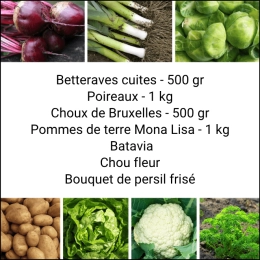 Panier MIDI Tout Légumes
