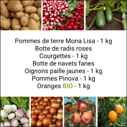 Panier MIDI Fruits & Légumes