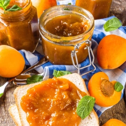 Confiture d’abricots maison