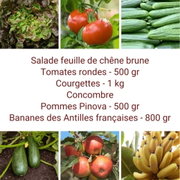 Panier MINI Fruits & Légumes