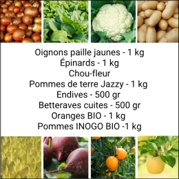 Panier MAXI Fruits & Légumes