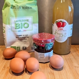 Panier de la chandeleur