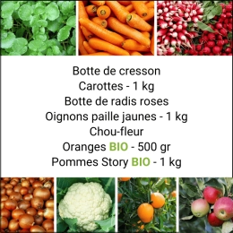 Panier MIDI Fruits & Légumes