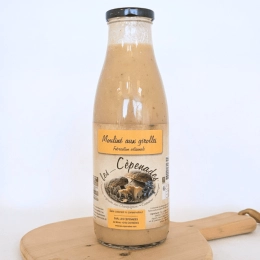 Mouliné aux girolles