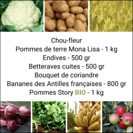 Panier MIDI Fruits & Légumes