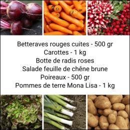 Panier MINI Tout Légumes