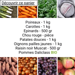 Panier MAXI Fruits & Légumes