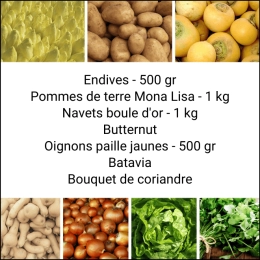 Panier MIDI Tout Légumes