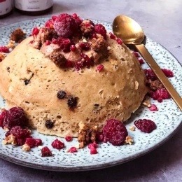 Bowlcake de petit déjeuner