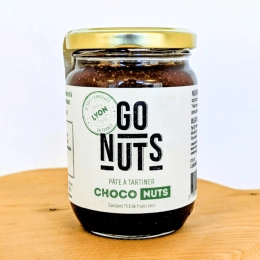 Pâte à tartiner choco nuts BIO