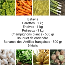 Panier MAXI Fruits & Légumes