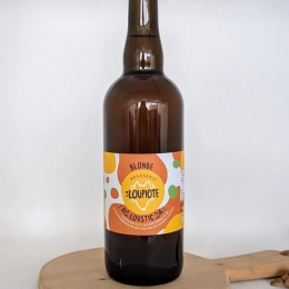 Bière blonde "Loustic" BIO