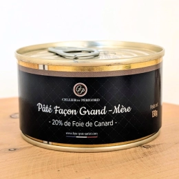 Pâté façon grand mère 20% de foie de canard