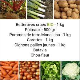 Panier MIDI Tout Légumes