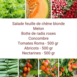 Panier MIDI Fruits & Légumes