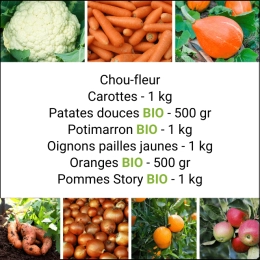 Panier MIDI Fruits & Légumes