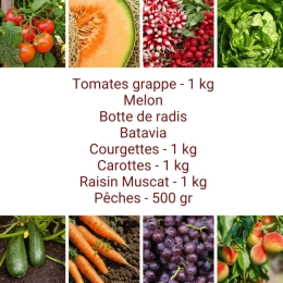 Panier MAXI Fruits & Légumes