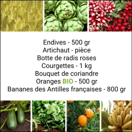 Panier MIDI Fruits & Légumes