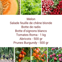 Panier MIDI Fruits & Légumes