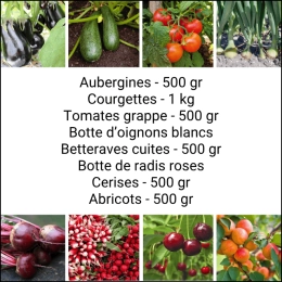 Panier MAXI Fruits & Légumes