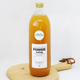 Jus pommes - coings BIO