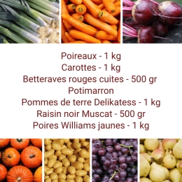 Panier MIDI Fruits & Légumes