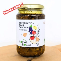 Préparation pour taboulé aux épices BIO