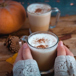 Pumpkin spice latte