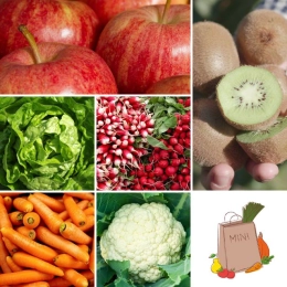 Panier MINI Fruits & Légumes