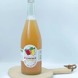 Jus pommes - coings