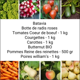 Panier MAXI Fruits & Légumes
